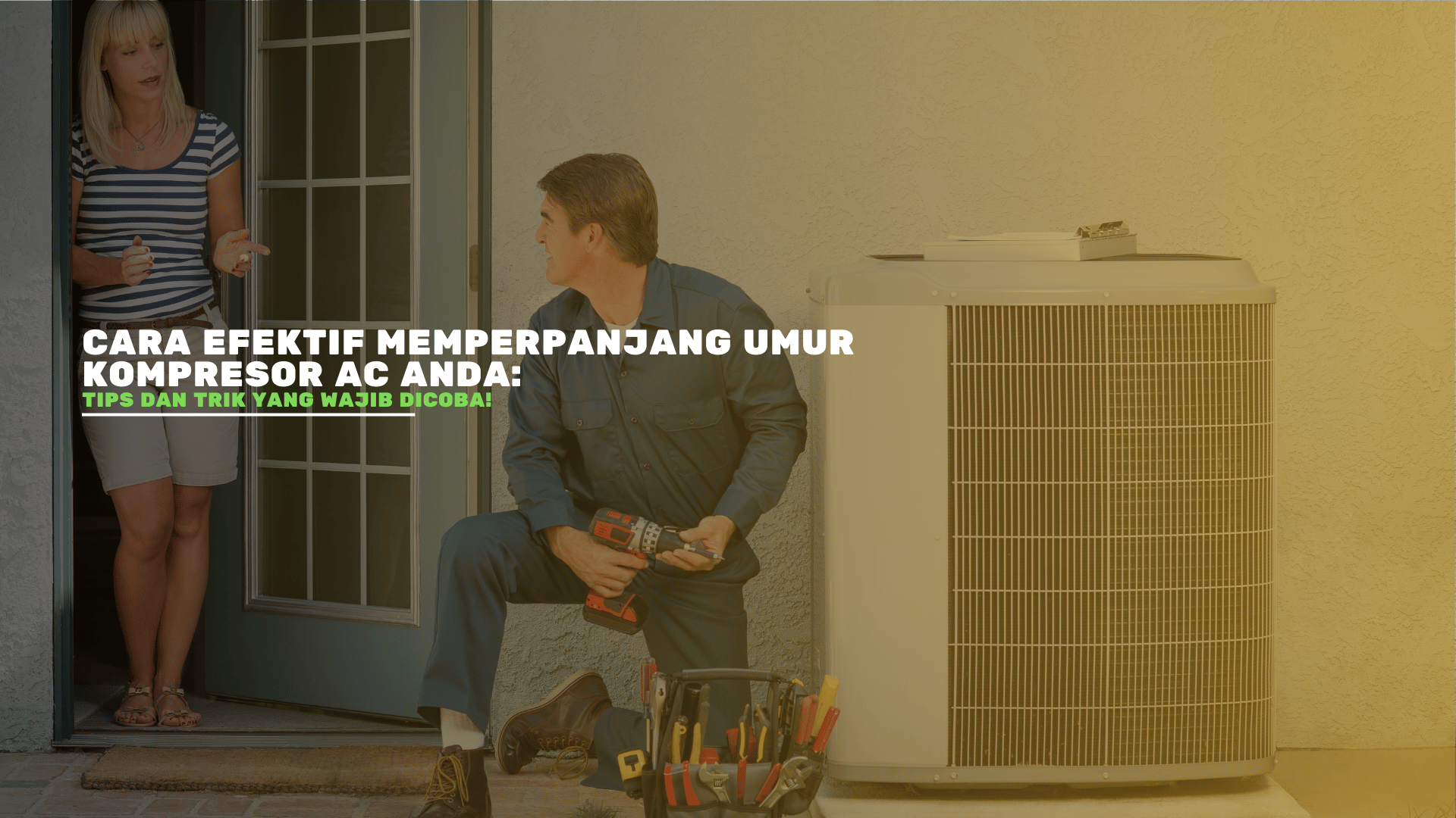 Tips dan Trik Agar Kompresor AC Bertahan Lama