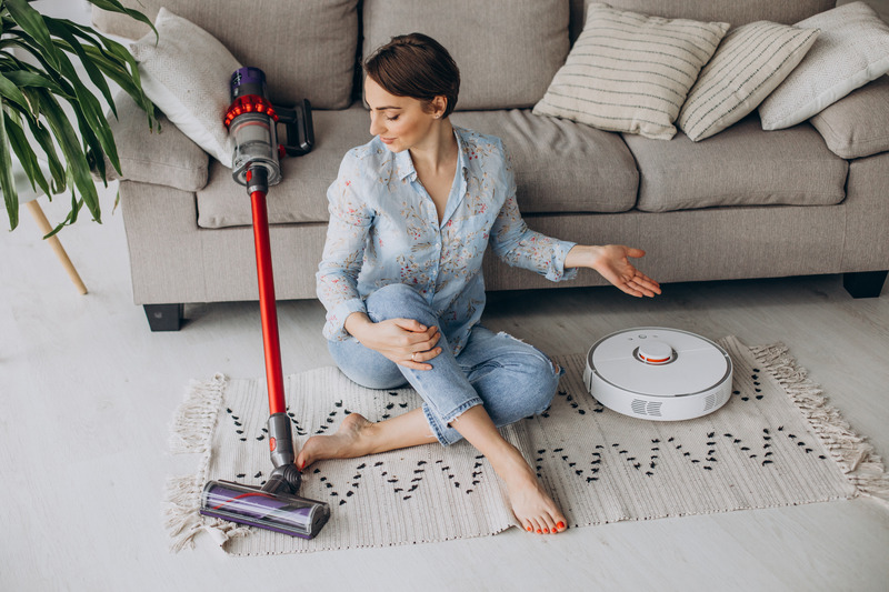 Jenis - Jenis Vacuum Cleaner Yang Mungkin Belum Kalian Ketahui