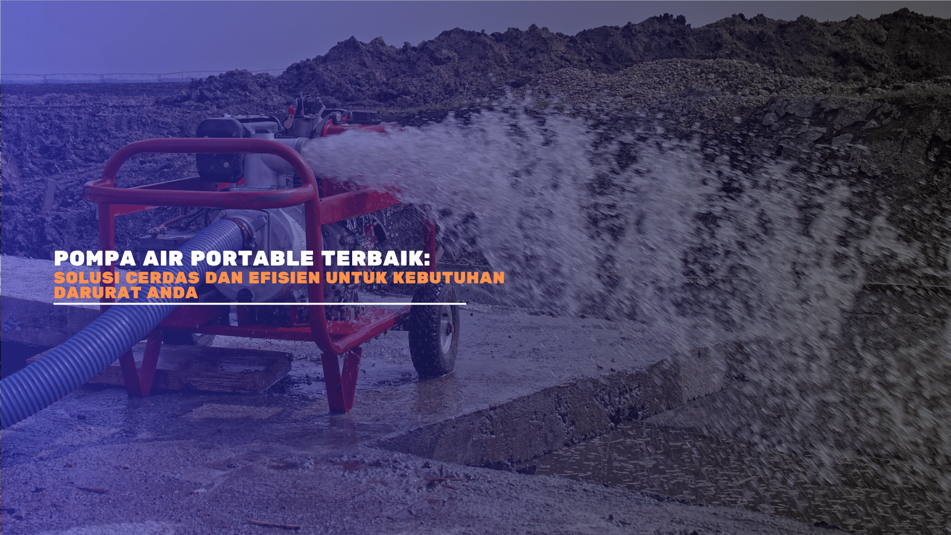  Pompa Air Portable Terbaik: Solusi Cerdas dan Efisien untuk Kebutuhan Darurat Anda