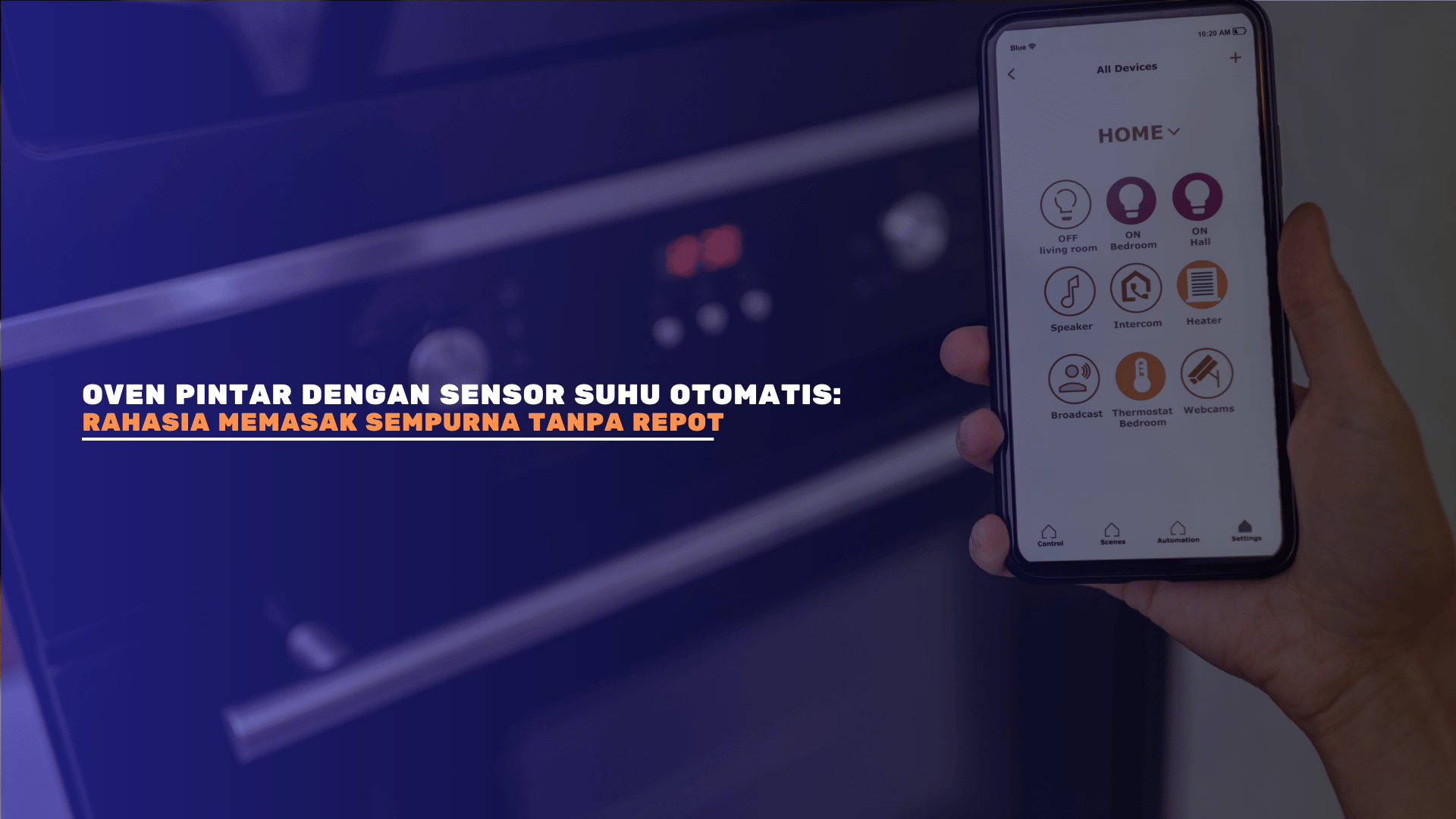 Oven Pintar dengan Sensor Suhu Otomatis: Rahasia Memasak Sempurna Tanpa Repot